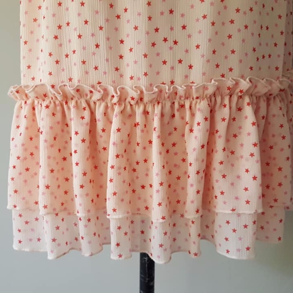 Medium Pink Pullover Blouse Top Loc Style - Picture 3 of 8